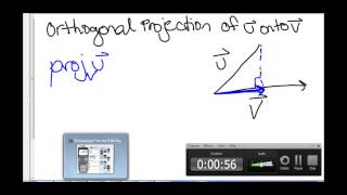 What is an Orthogonal Projection [upl. by Anait717]