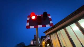 Birkdale Level Crossing Merseyside [upl. by Ebehp]