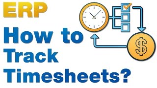 ERP Tutorial  How to track TimeSheets [upl. by Wetzell]