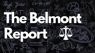 The Belmont Report Respect for Persons Beneficence and Justice  Research Ethics [upl. by Deach143]