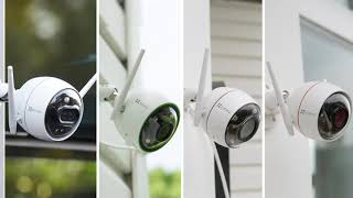 EZVIZ Pro Tips  How to set up and install EZVIZ outdoor cameras [upl. by Elliott699]