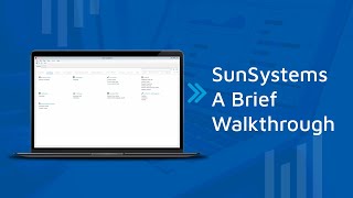 SunSystems Software a Brief Walkthrough [upl. by Enyehc]