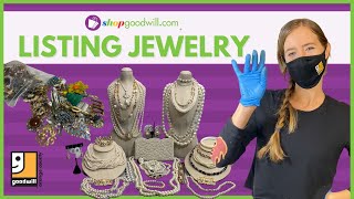 shopgoodwillcom JEWELRY Unboxing amp Tour  Shop Goodwill Online [upl. by Cummins304]