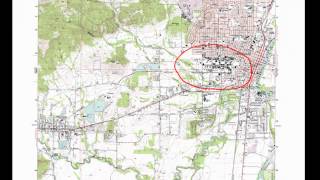 Measuring Distances on Topographic Maps [upl. by Retla]