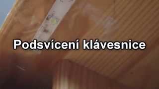 Podsvícení klávesnicenávod [upl. by Kerrin]