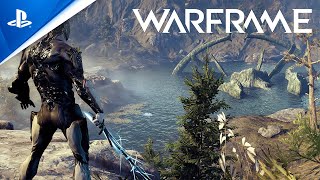 Warframe  NextGen Reveal Trailer  PS5 [upl. by Eenat]