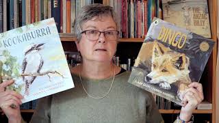 Kookaburra by Claire Saxby Author Video [upl. by Irbua949]