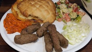 How to make authentic Cevapcici with my friend Marko [upl. by Mossolb]