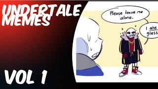 UNDERTALE memes Vol 1 [upl. by Nnaeirrac]