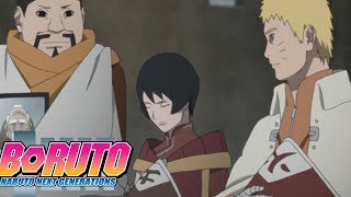 Ohnokis Funeral  Boruto Naruto Next Generations [upl. by Ahl]