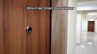 How to install EZVIZ DP1C Smart Door Viewer [upl. by Yendroc]