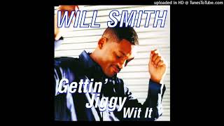 Will Smith  Gettin Jiggy Wit It Vocals Only Acapella [upl. by Vikky677]