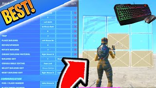 BEST Keybinds for Switching to Keyboard and Mouse in Fortnite PC SETTINGSKEYBINDS Guide [upl. by Areht]