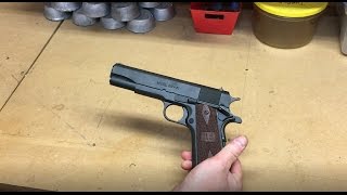 1911A1 Disassembly [upl. by Hulda]