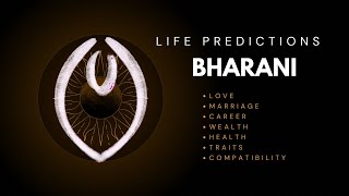 Bharani NakshatraLife Predictions  Astrology 101 [upl. by Elleiram]