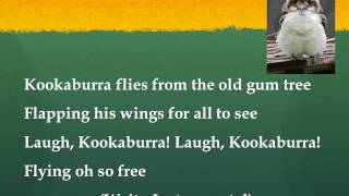 Kookaburra Song  Instrumental [upl. by Ytsur]