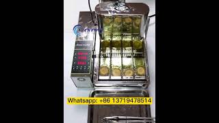 Electric Donut Machine Commercial Automatic Mini Doughnuts Maker Fryer [upl. by Nicole601]