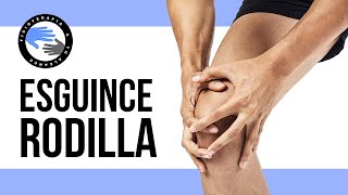 🦵 Esguince de rodilla ejercicios y rehabilitacion [upl. by Darcie]