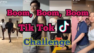 Boom Boom Boom Tik Tok Dance challenge  Tiktok Trend [upl. by Delaine]