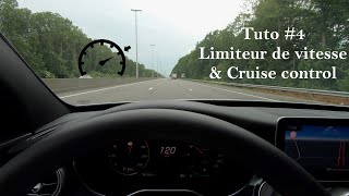 Tuto 4  Limiteur de vitesse et Cruise control [upl. by Aisats559]