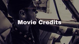 Movie Credits Video Template Editable [upl. by Westerfield]