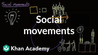 Social movements  Society and Culture  MCAT  Khan Academy [upl. by Annaerda]