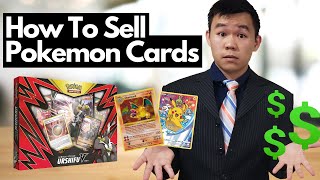 How To Sell Pokemon Cards in 2021 Selling Tips [upl. by Reace]