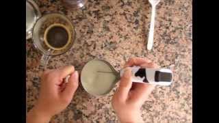 How To Latte Art With Instant Coffee [upl. by Emearg]