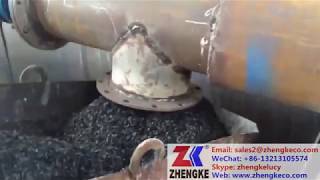 Sawdust horizontal carbonization furnace [upl. by Eram]