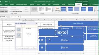 Cuadro Comparativo en Excel sepamosexcelviral sepamosexcel sepamosexcelcurso cuadro excel [upl. by Heyer]