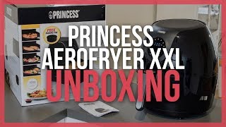 Princess Digital Family Aerofryer XXL 182050 Unboxing  Mini Review Princess [upl. by Odnesor]