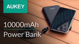 AUKEY 10000mAh Power Bank PBN51 [upl. by Hardan]