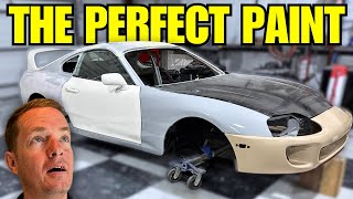 I REBUILT A JUNKYARD TOYOTA SUPRA BETTER THAN NEW [upl. by Rifkin]