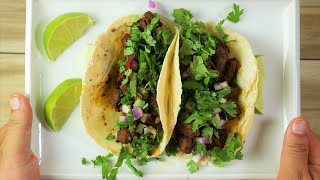 Carne Asada Mexican Street Tacos Recipe  MIND BLOWINGLY DELICIOUS [upl. by Ostap]