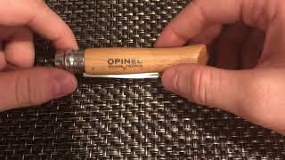 Opinel No 6 Stainless steel version [upl. by Theresita]