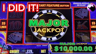 I WON THE 10000 MAJOR JACKPOT High Limit Lightning Cash High Stakes [upl. by Wills]